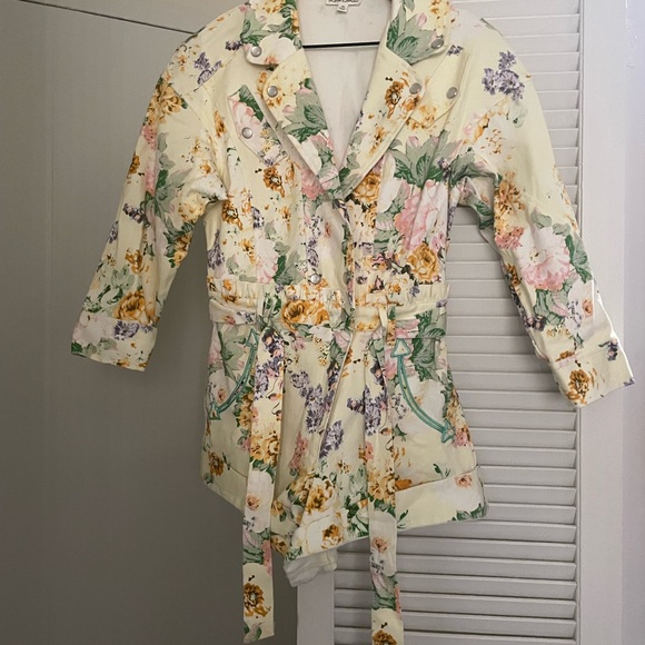 For Love and Lemons Chamomile Romper - Picture 3 of 5